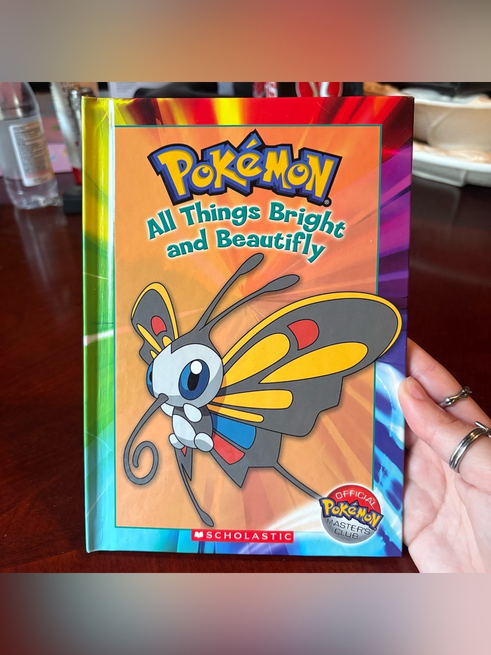 Pokemon All Things Bright and Beautifly Book